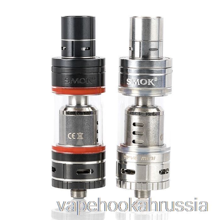 Vape Juice Smok Tfv4 мини-бак субом (полный комплект) нержавеющая сталь